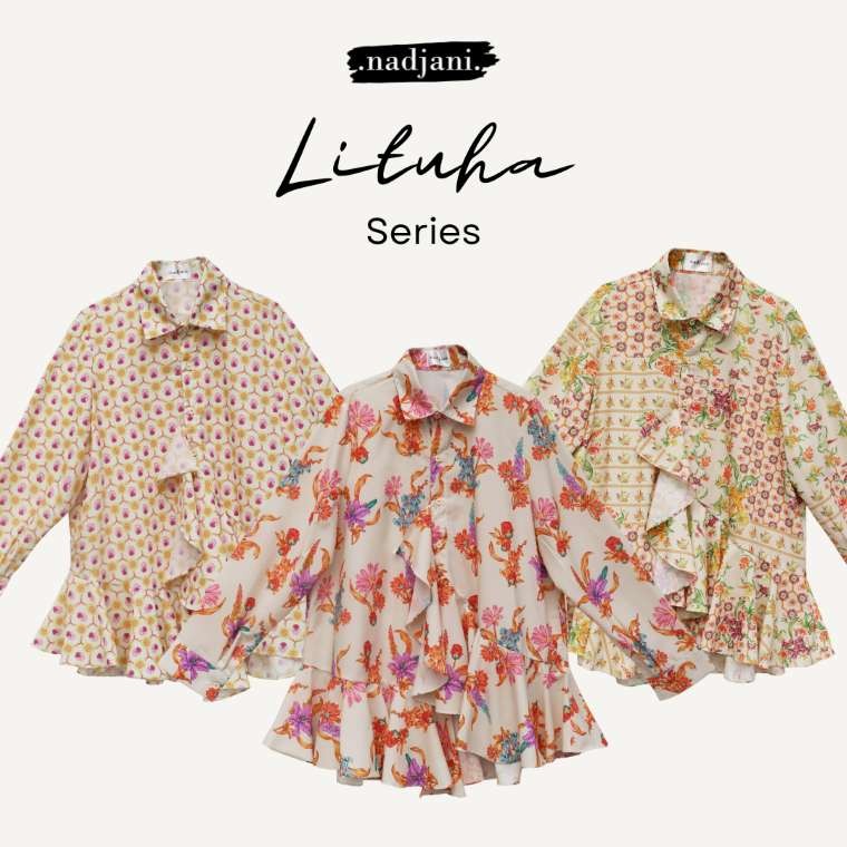  Lituha Kemeja kancing 