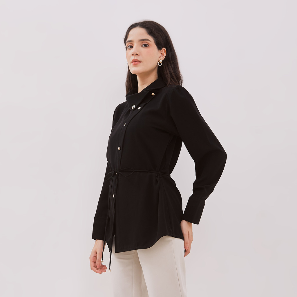Chanté - Giulia Shirt in Black main image 1