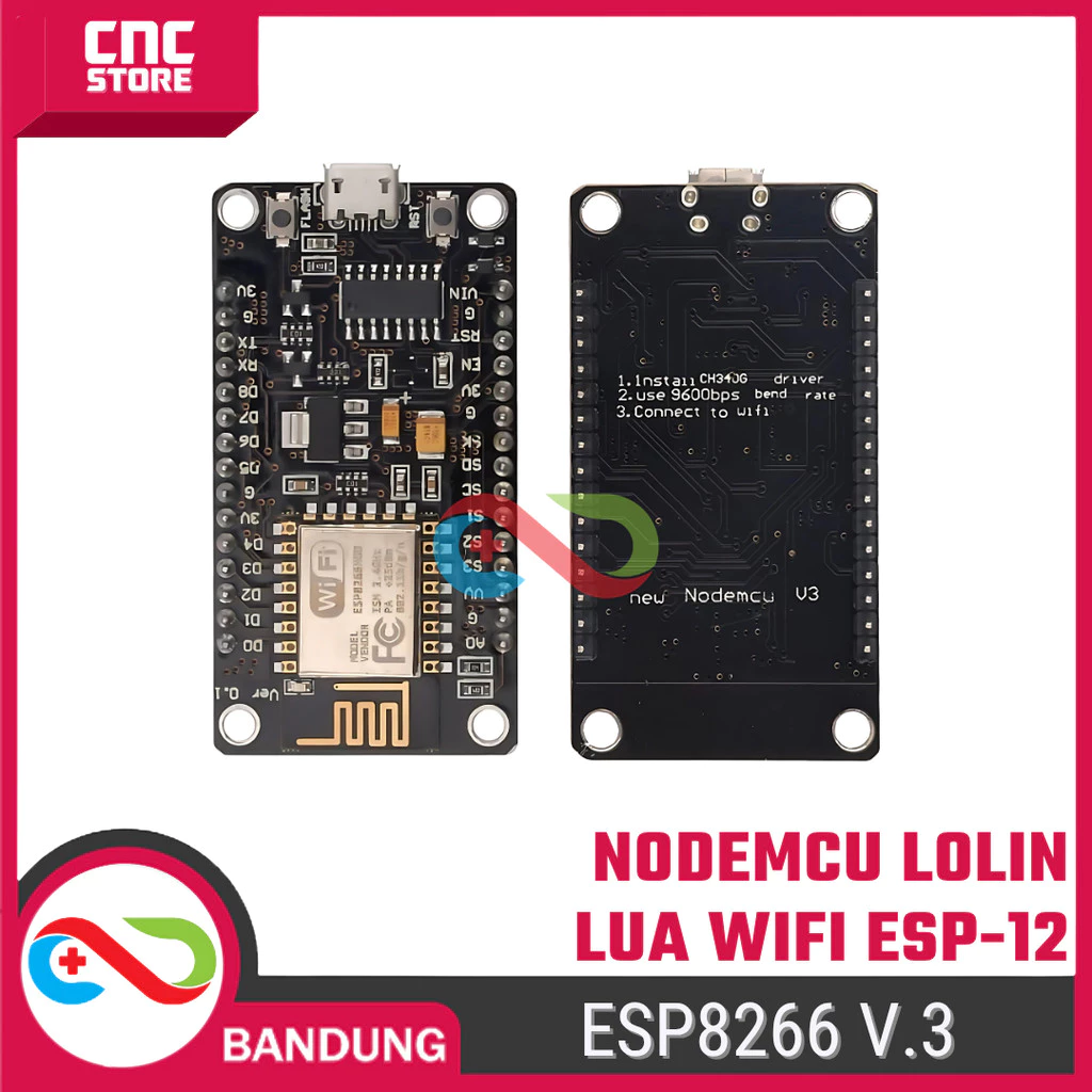 NodeMCU V3 ESP8266 CH340 [CNC Store]