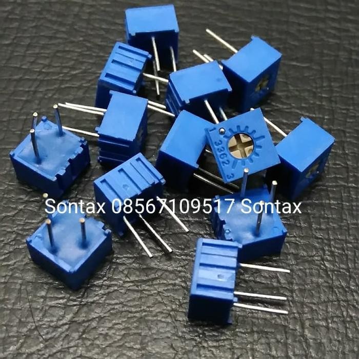Jual (BACA DESKRIPSI!!) 500k 500 k 504 trimpot pot trimer trimmer ...