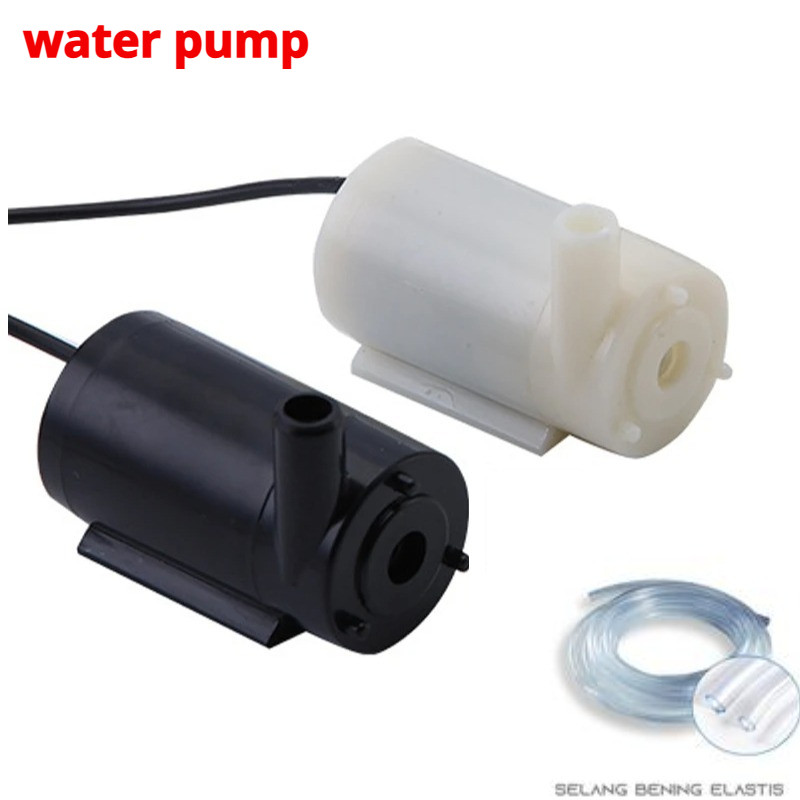 Jual DC 3V 5V Mini Submersible Pump Water Mute Water Pump For Arduino ...