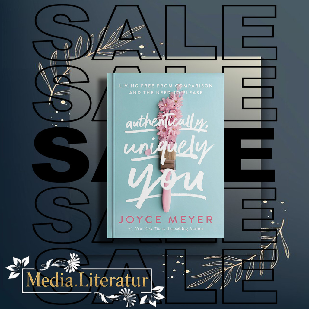 Jual Authentically, Uniquely You - Joyce Meyer (English) | Shopee Indonesia