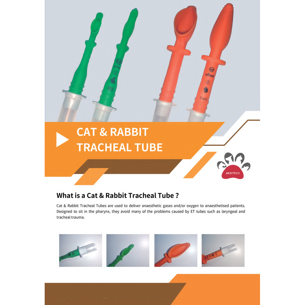 Jual Special Gas Intubation Medical Soft Gel ET Tube Rabbit Blind ...