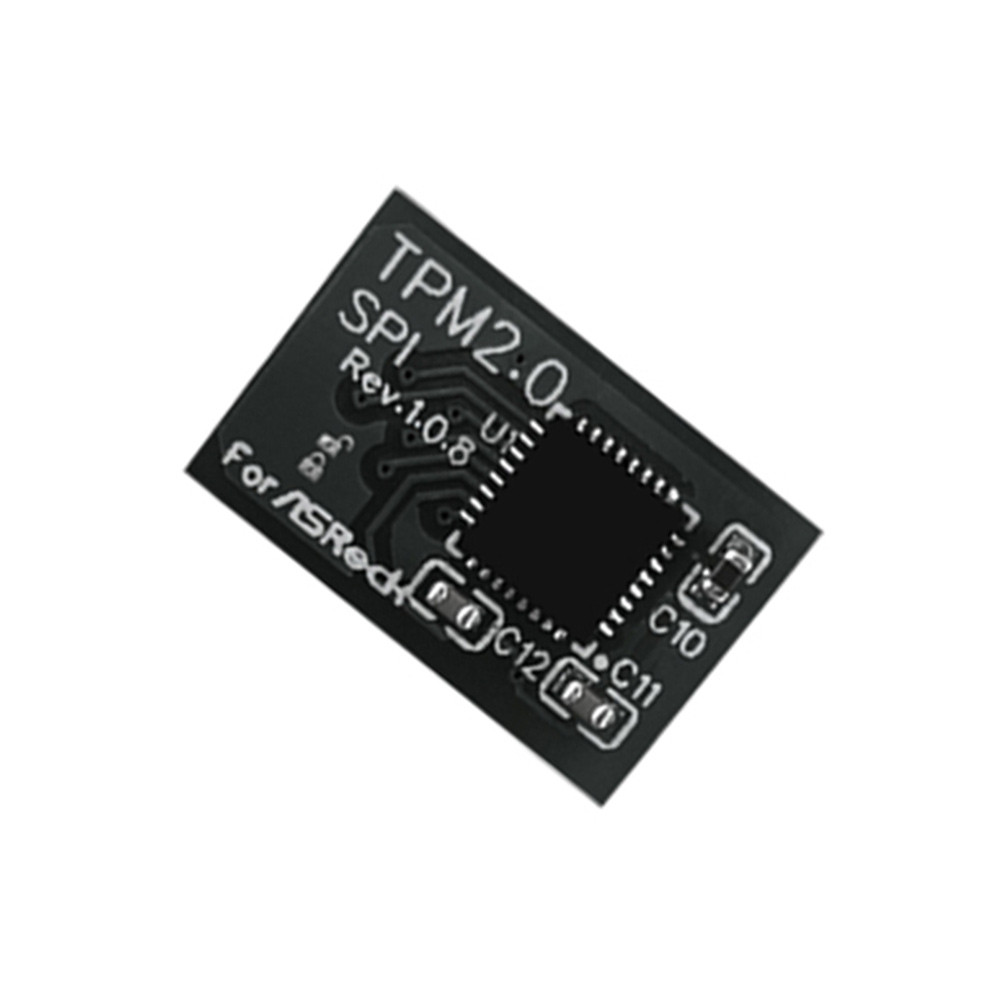 Jual L72A-TPM 2.0 Encryption Security Module Remote Card 14 Pin SPI ...