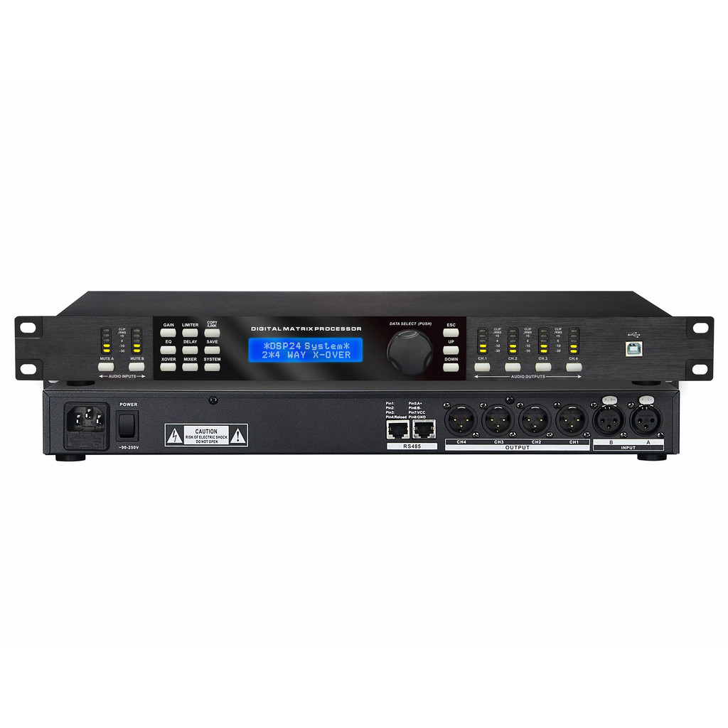 Jual Betagear Digital Procesador Audio Speaker Management Processor ...