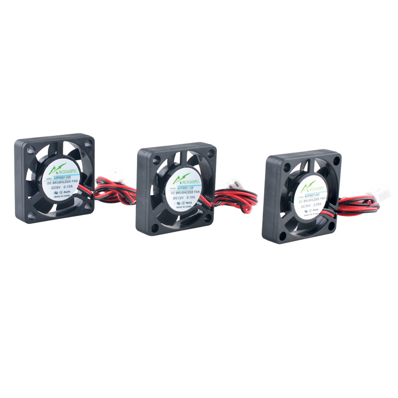Jual ACP3007 3cm 30mm fan 30x30x7mm DC5V/12V/24V 2pin Micro ultra-thin ...