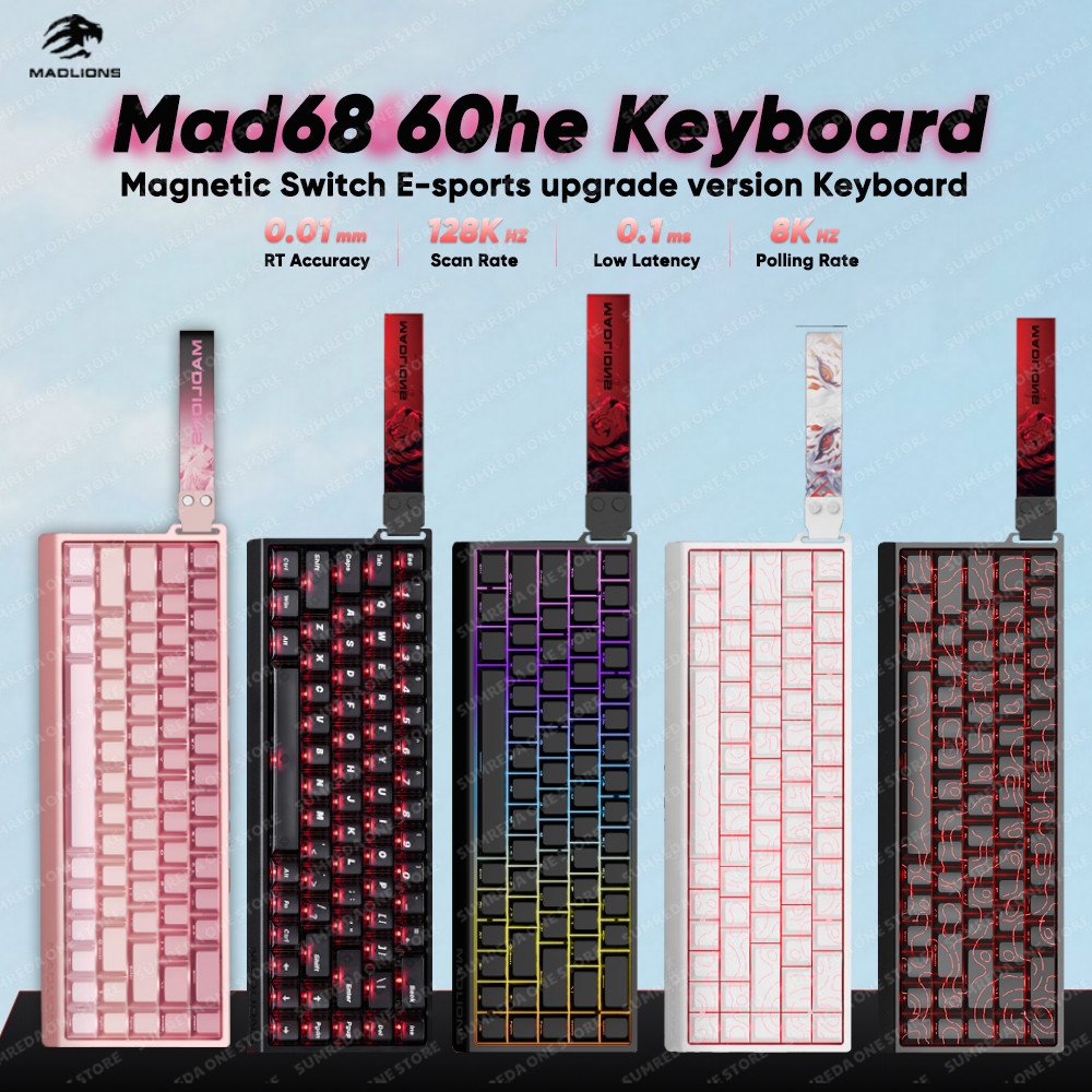 Jual Madlions Mad 60he Mad 68he Mad60 Pro Mad68 Pro Aluminum Gaming ...