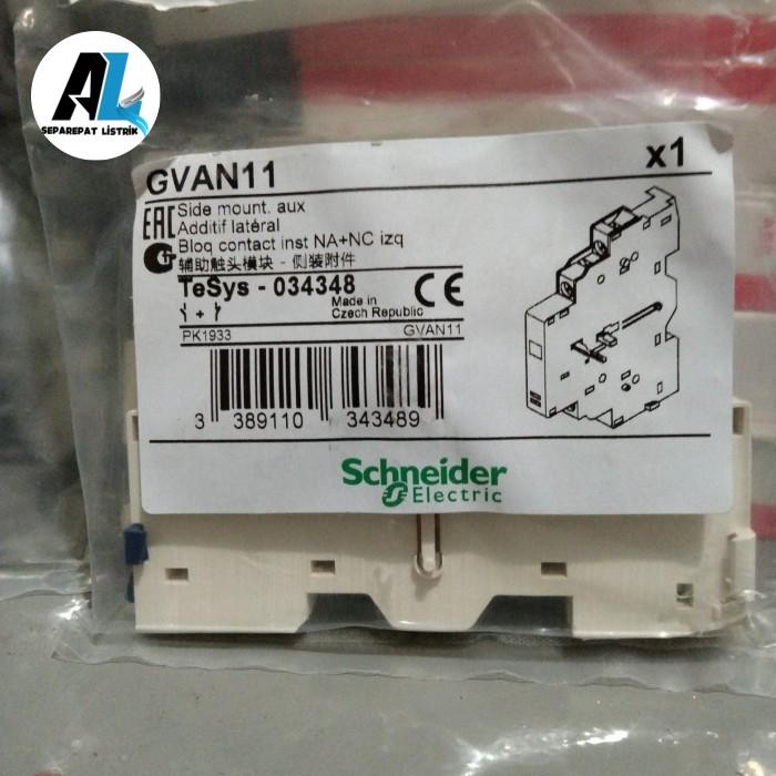 Jual Auxilary GVAN11 Schneider New Gvan11 | Shopee Indonesia