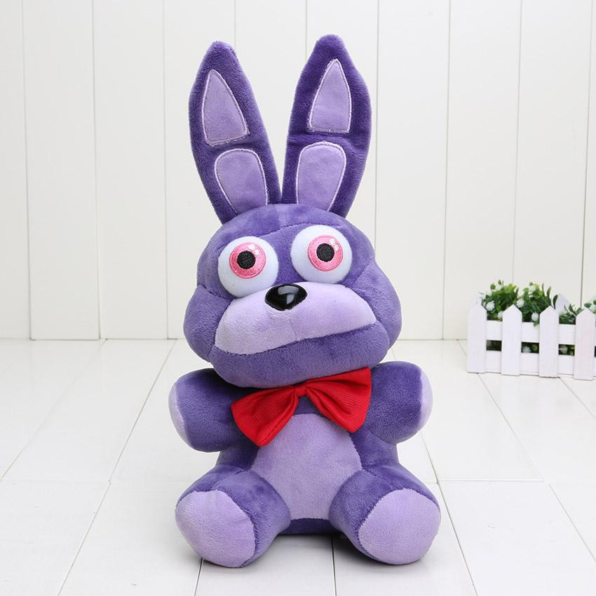 Jual Purple Rabbit Plush Doll Red Tie FN Series Toys Convenient to ...