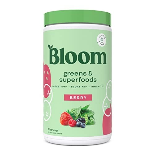 Jual Bloom Nutrition Green Superfood | Super Greens Powder Juice ...