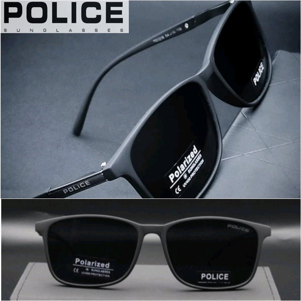 Jual MRS.STORE - Kacamata Gaya pria keren Hitam A1216 Lensa polarized ...