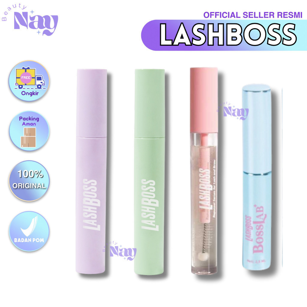 Jual LASH BOSS Serum Lashboss Lash and Brow Rapunzel Brow Rapunzel
