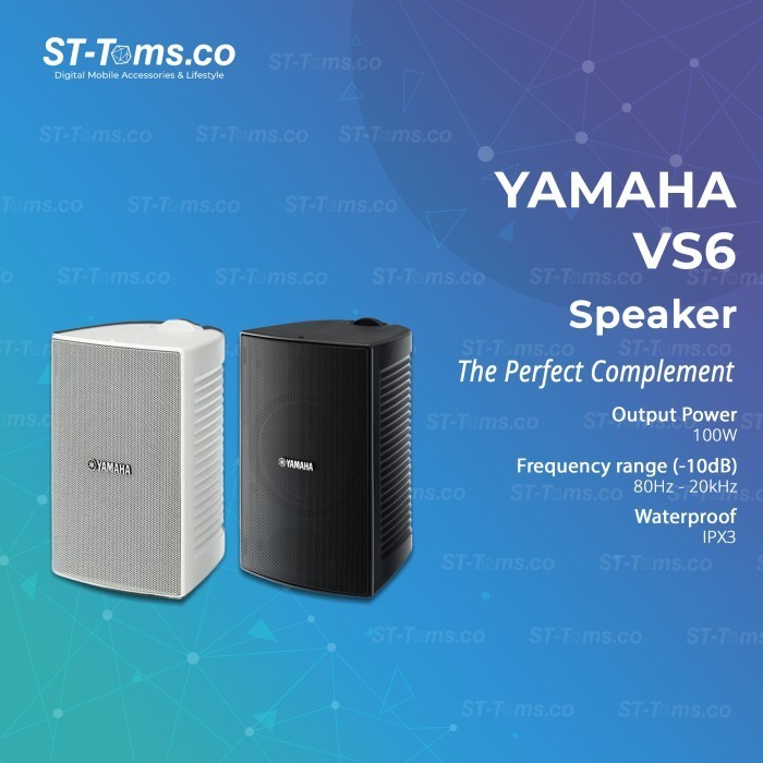 Jual Yamaha VS6 / VS 6 Surface Mount Speaker 6.5