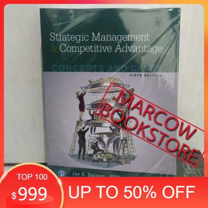 Jual Strategic Management & and Competitive Advantage 6th Sixth Jay ...