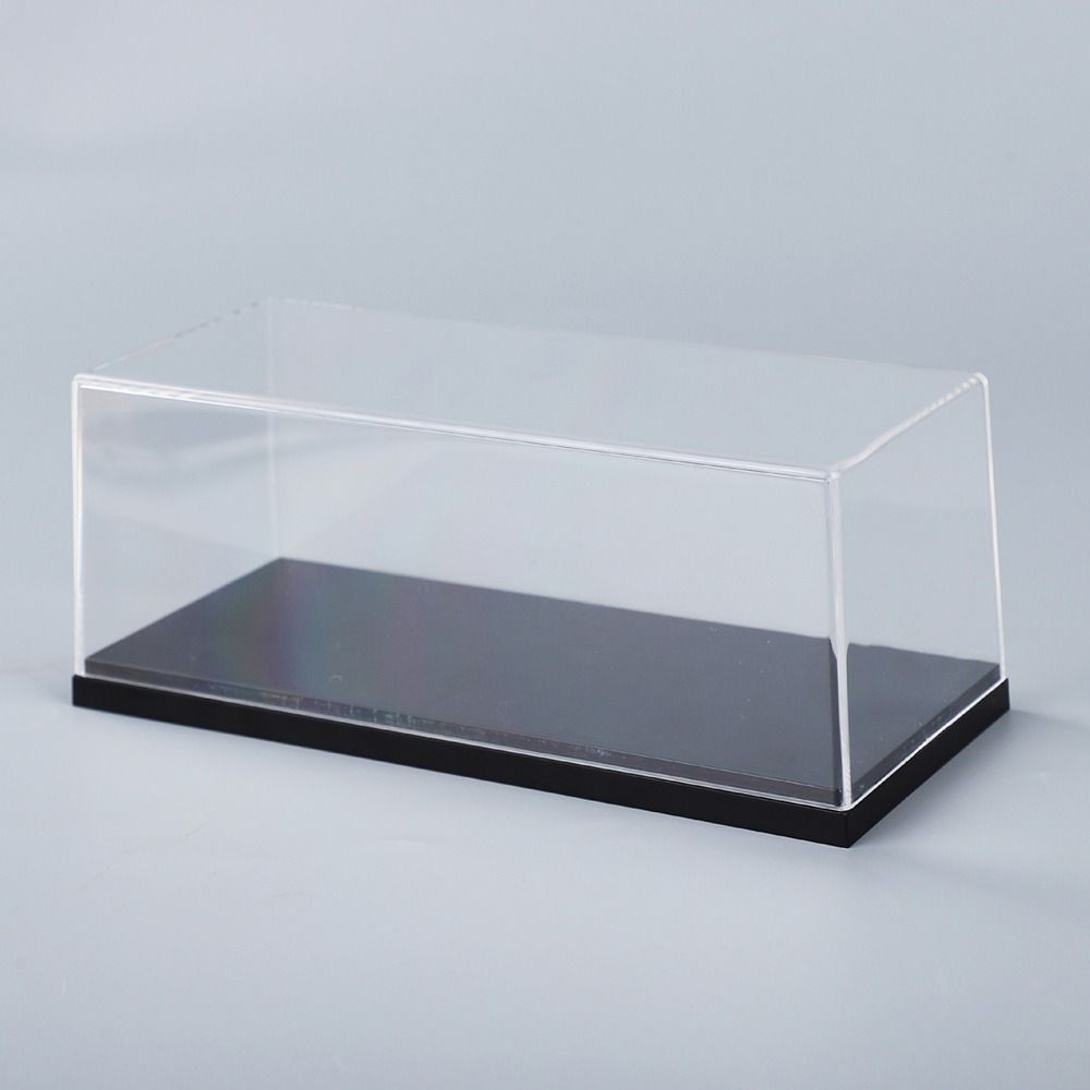 Jual Transparent Display Box Model Car Model Dust Cover Acrylic Box ...