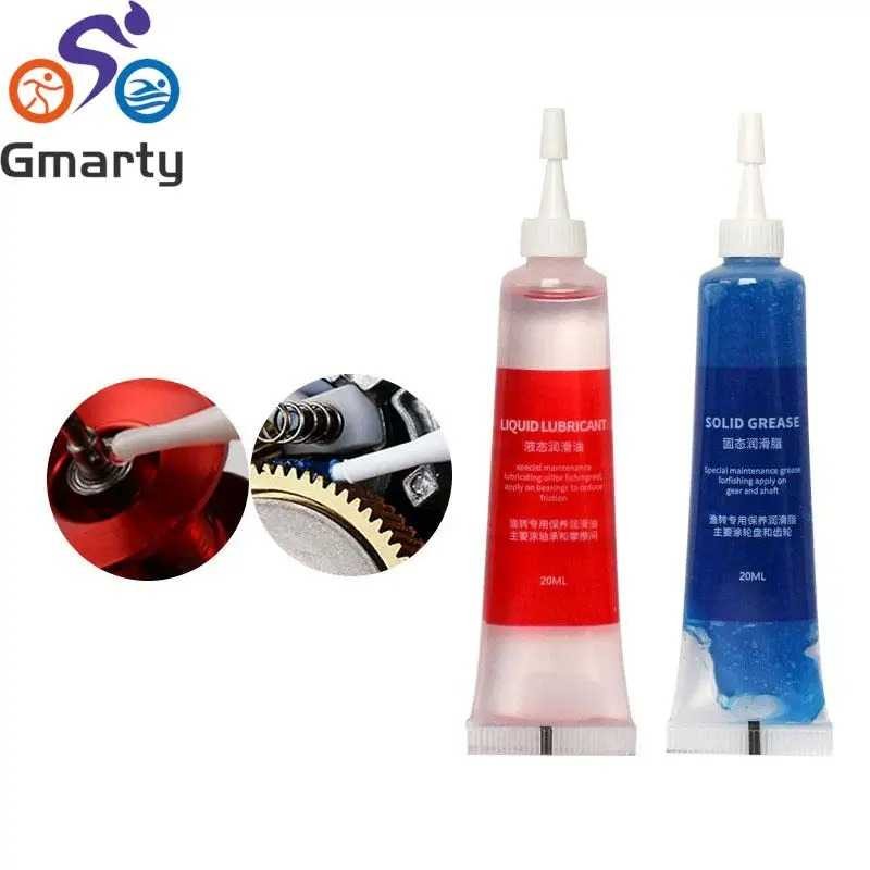 Jual Pelumas Reel Pancing Lubricating Grease Gear Fishing 20ml | Shopee ...