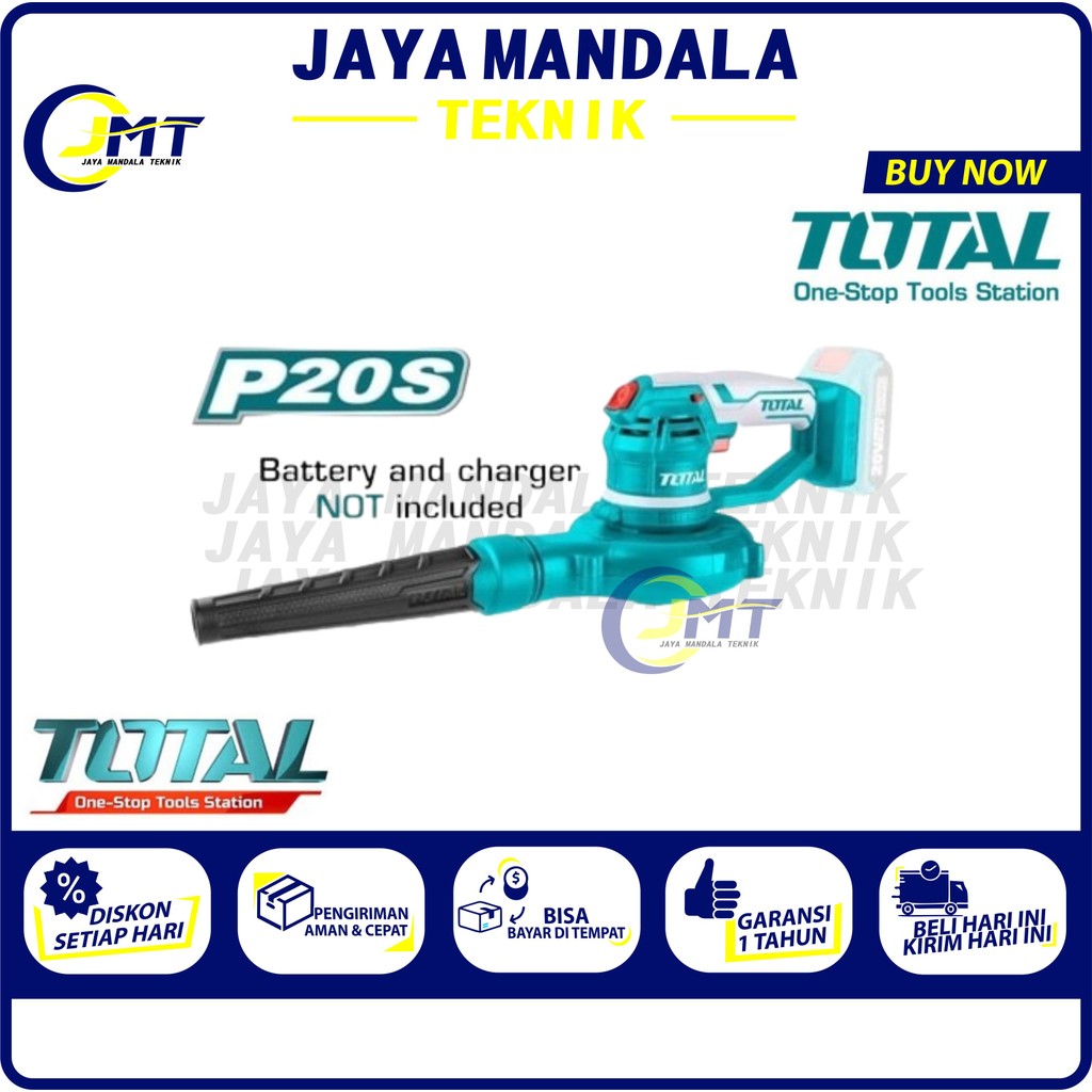 Jual TOTAL LITHIUM-ION ASPIRATOR BLOWER BATTERY / BLOWER ANGIN CORDLES ...