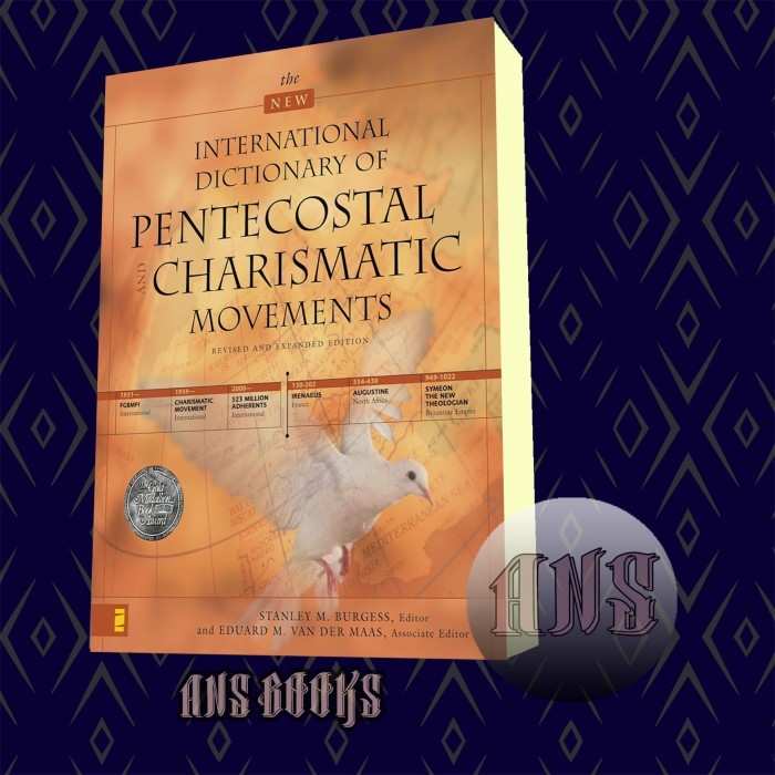Jual The New International Dictionary of Pentecostal and Charismatic