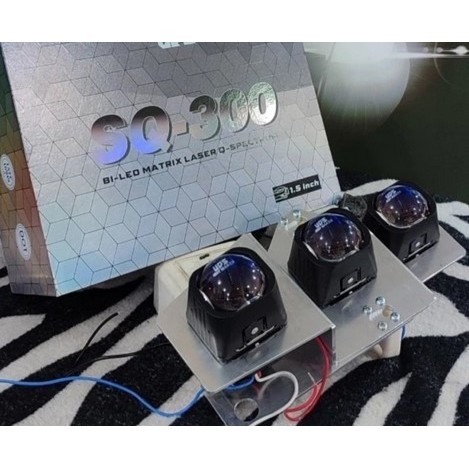 Jual BREKET projie proji lampu BILED ALL NEW RUSH MATRIX bracket besi ...