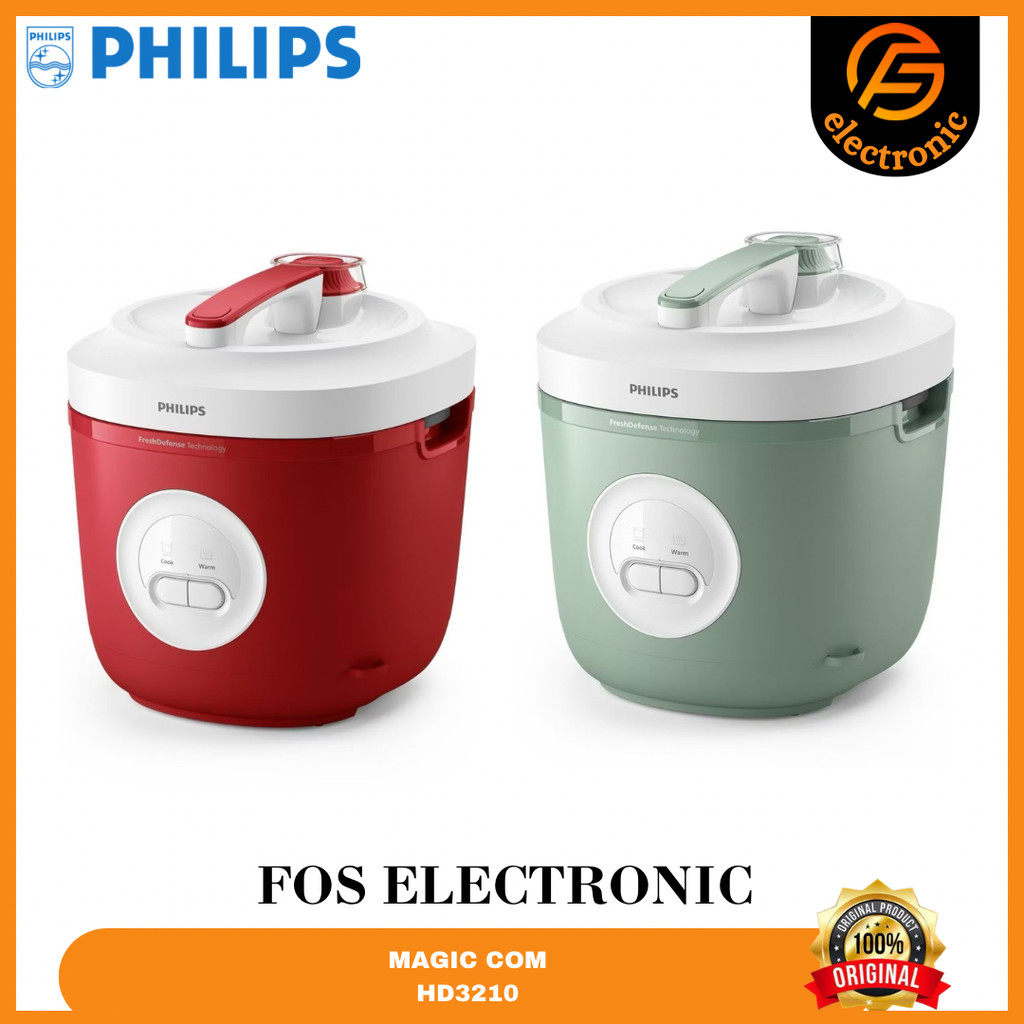 Jual PHILIPS Rice Cooker / Magic Com 1.8L - HD3210 | Shopee Indonesia