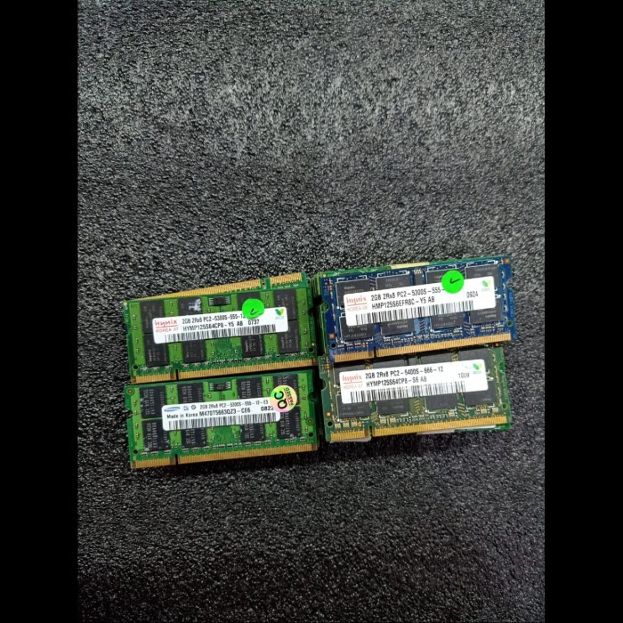 Jual MEMORY RAM LAPTOP 2GB PC2 5300S 6400S DDR2 MERK RANDOM | Shopee ...