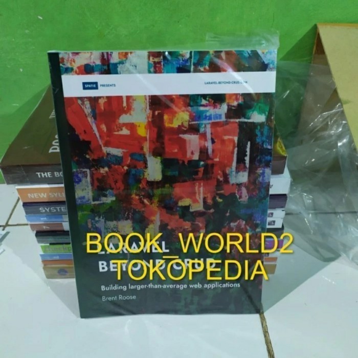Jual Buku Laravel Beyond Crud Buku Shopee Indonesia