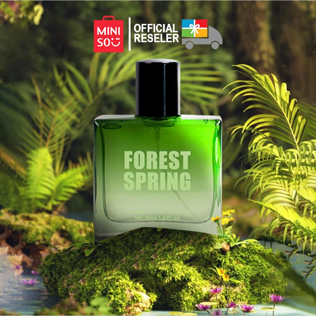 Jual Miniso Men Parfum Nature Series EDT | Shopee Indonesia