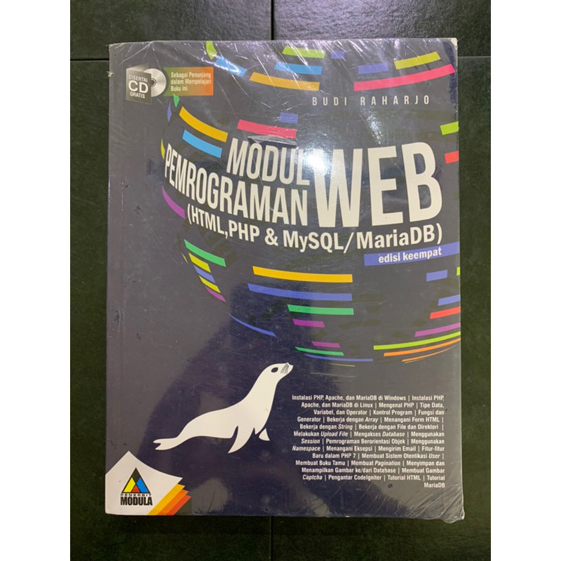 Jual modul pemograman web html php dan mysql mariabd edisi keempat ...