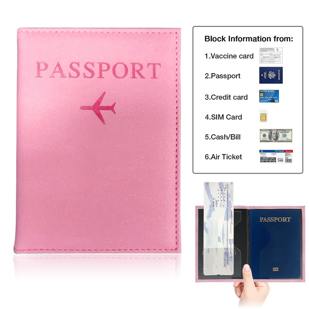 Best Leather Passport Holders With RFID Protection For Travel – Four