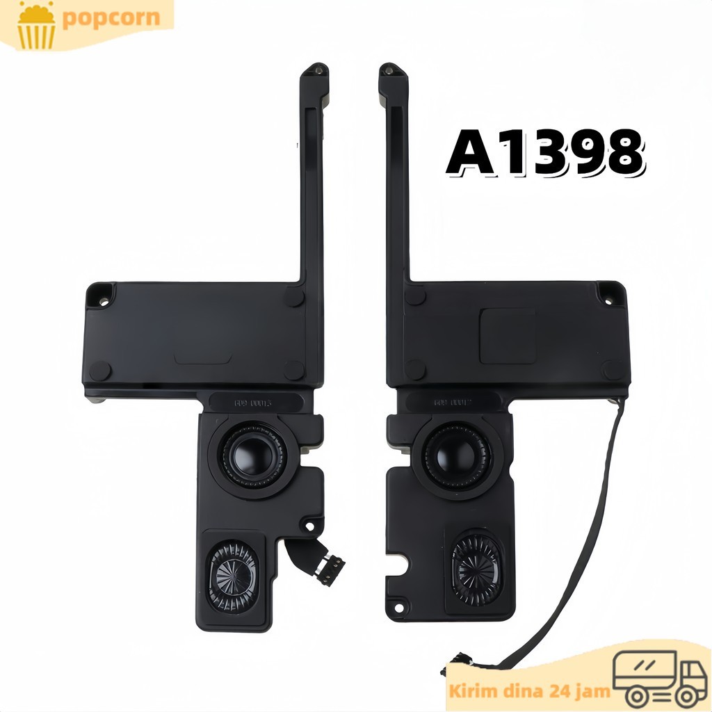 Replacement Internal Speaker Speakers Left Right Set Compatible for MacBook Pro 15 Retina A1398 (Mid 2012,Early 2013) 2014 2015 - 7