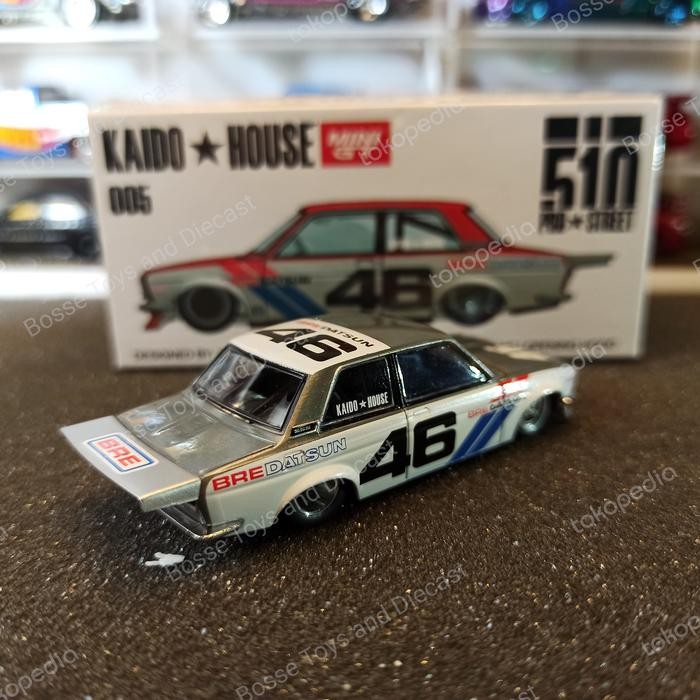 Kaido House Datsun 510 Pro Street Viola Cromato &ndash; Chase Car Anniversario KHMG138
