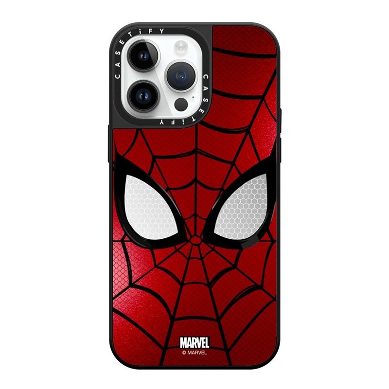 Jual CASETIFY Marvel Spider Man Mirror Phone Case with Box for