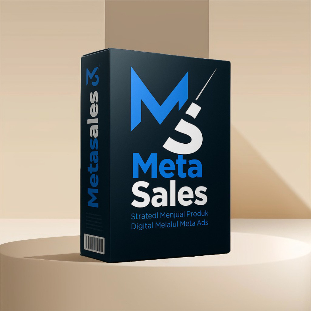 Jual META SALES - Strategi Menjual Produk Digital Menggunakan Meta ADS ...