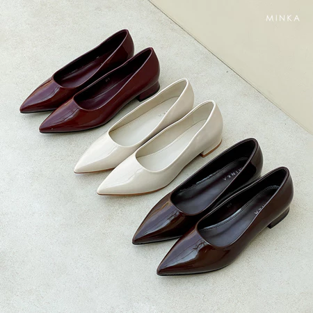 Pointed Toe Flats