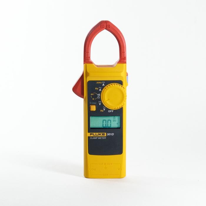 Jual FLUKE 301D Series, 600A AC/DC Clamp Meter | Shopee Indonesia