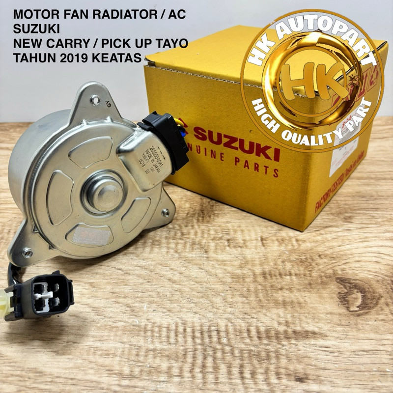 Jual MOTOR FAN RADIATOR / AC NEW CARRY PICK UP CARY TAYO PIKAP TAHUN ...
