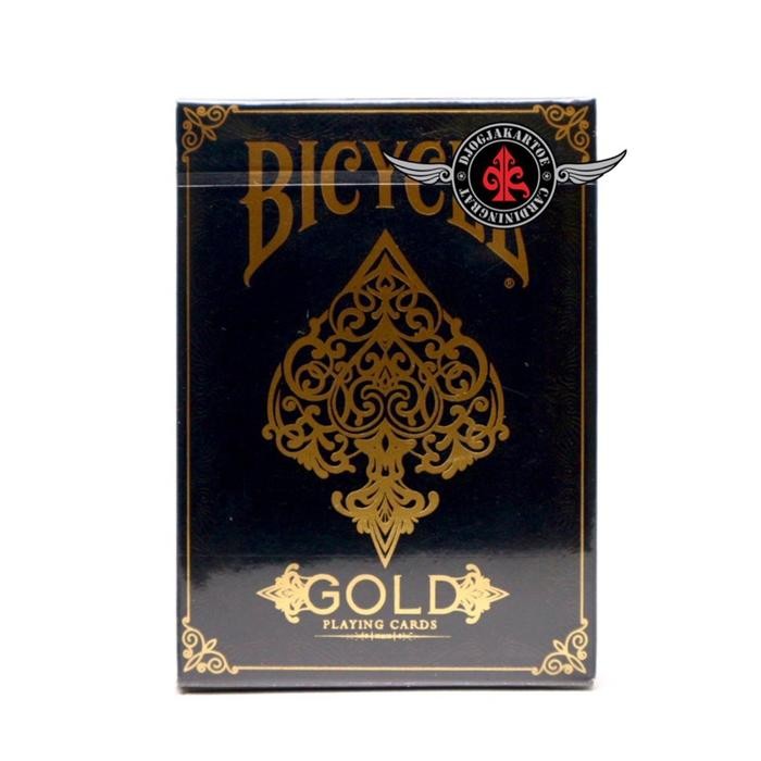 Jual Kartu Remi Bike Gold Elite Playing Cards | Shopee Indonesia