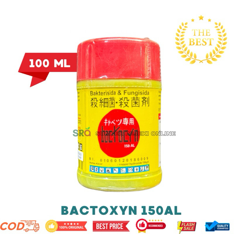 Jual Bactocyn Fungisida + Bakterisida Pengendali layu Pada Tanaman ...