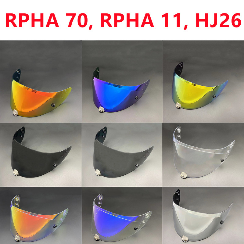Jual HJ26 Visor Lens for HJC Rpha70 Rpha70 Carbon Rpha11 Rpha11 Carbon ...