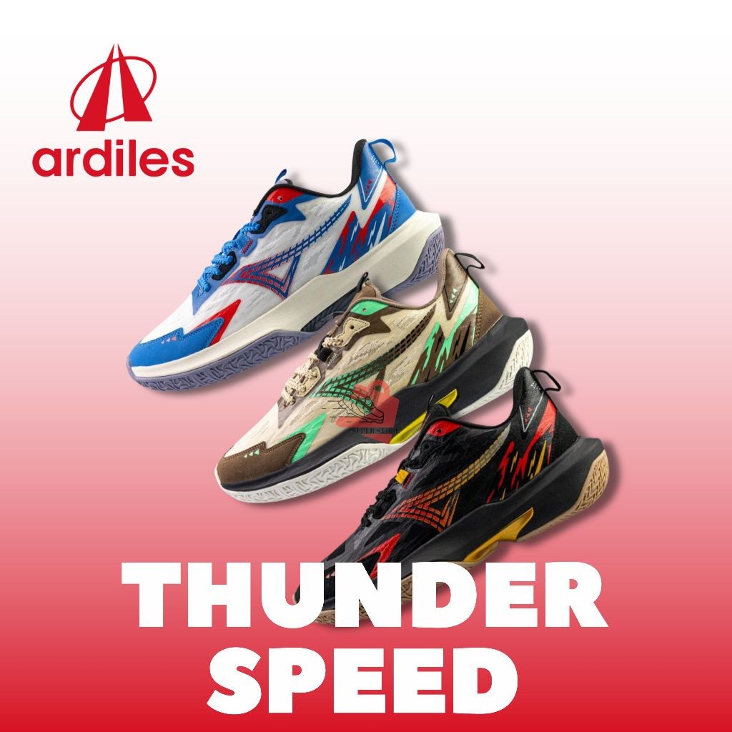 Jual Ardiles Thunderspeed Sepatu Basket Allsuperstore | Shopee Indonesia