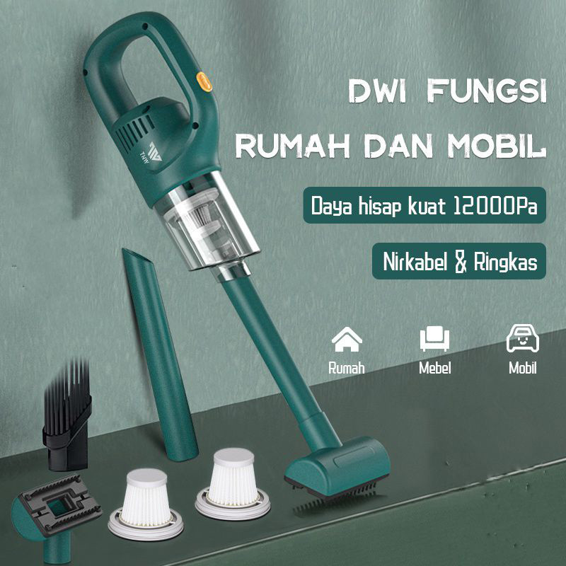 Penyedot Debu Car Hand Vacuum Cleaner Jual MJ Car Vacum Cleaner