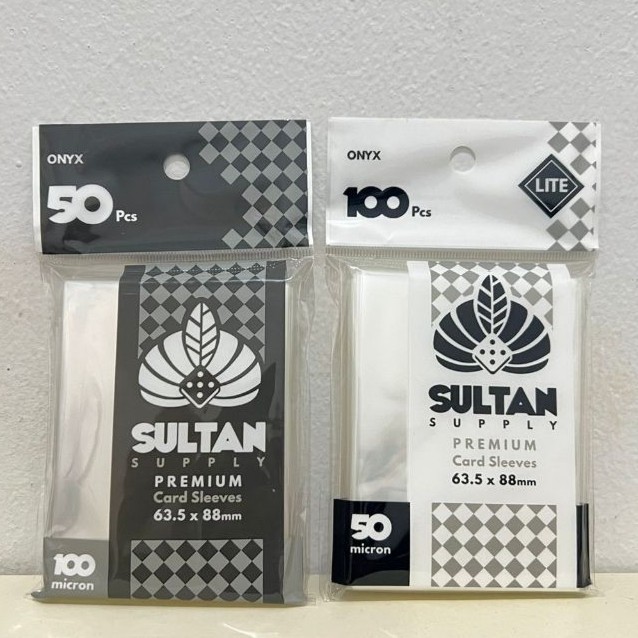 sultan card sleeves Sultan Card Sleeves: GARNET main image 0