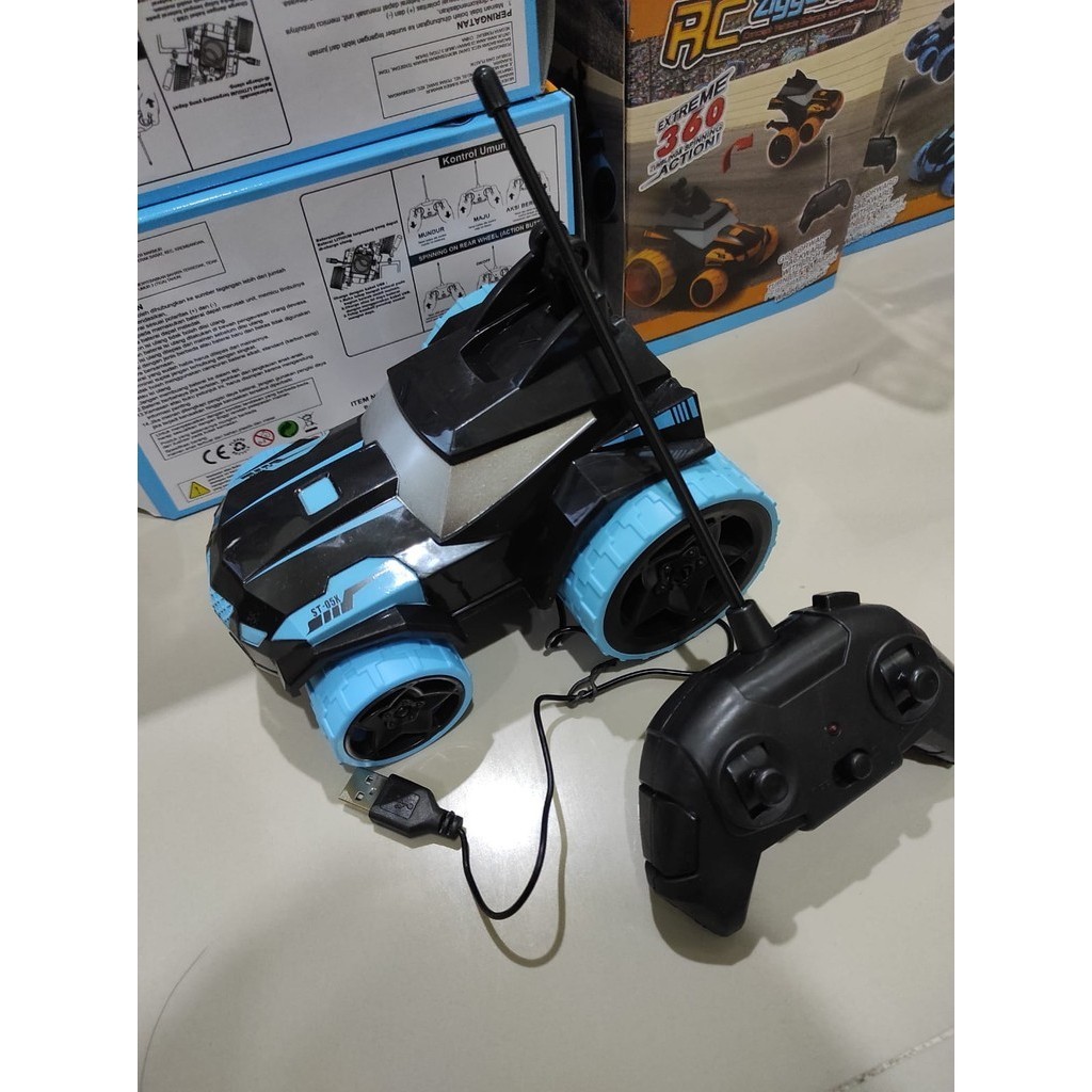 Jual RC Zigger Car USB Charge Mainan Mobil Remote Control | Shopee ...