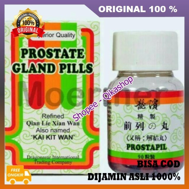 Jual PROSTAPIL - OBAT PROSTAT HERBAL CHINA - PROSTATE GLAND PILLS - KAI ...