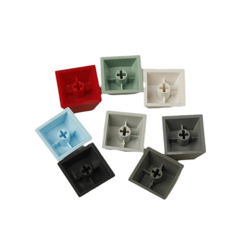 Jual Keycap PBT profil CHERRY R1 R2 R3 R4 polos matte tebal mechanical ...