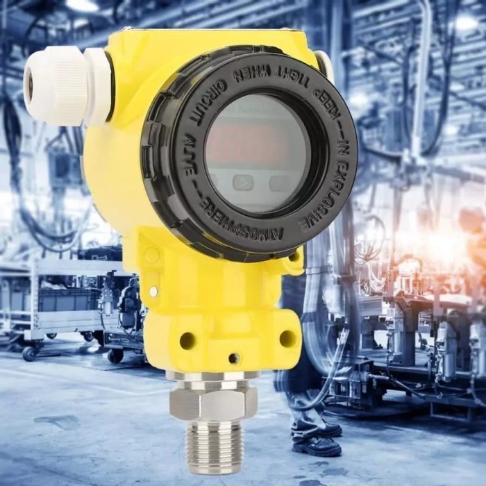 Jual LED 0-60kPa Digital Pressure Transmitter sensor 4-20mA | Shopee ...