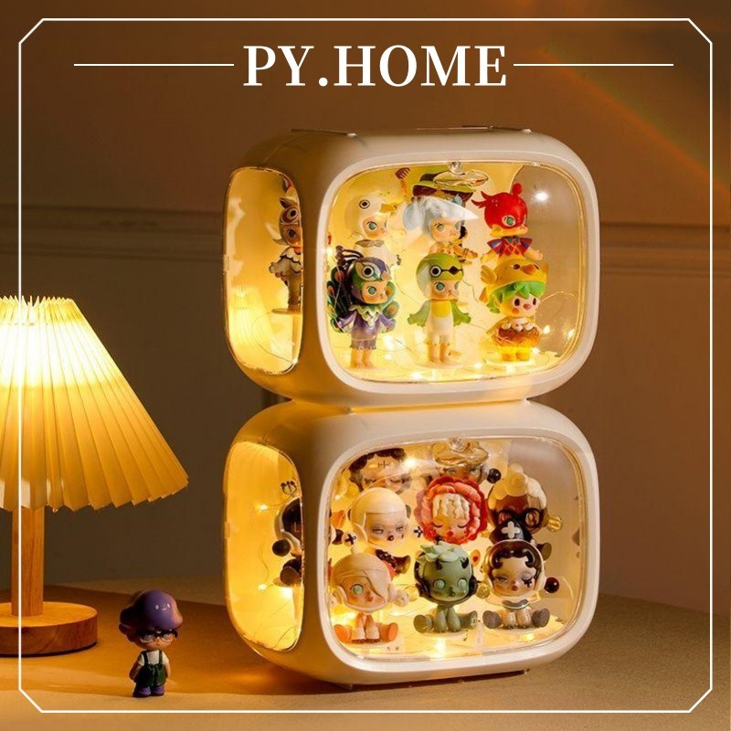 Jual Rak Pajangan Display Box Rak Organize Rak Display Rak Mainan ...