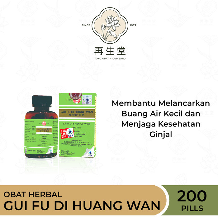 Jual LANZHOU GUI FU DI HUANG WAN | 桂附地黄丸 | JIN KUI SHEN QI WAN | 金贵肾气丸 ...