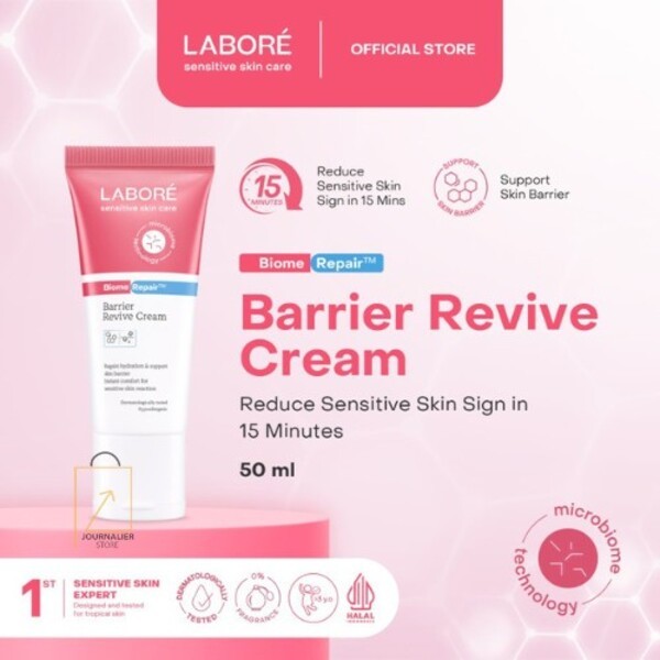 Jual Labore Acne Prevention Duo (Barrier Revive Cream 50ml & Cleansing ...