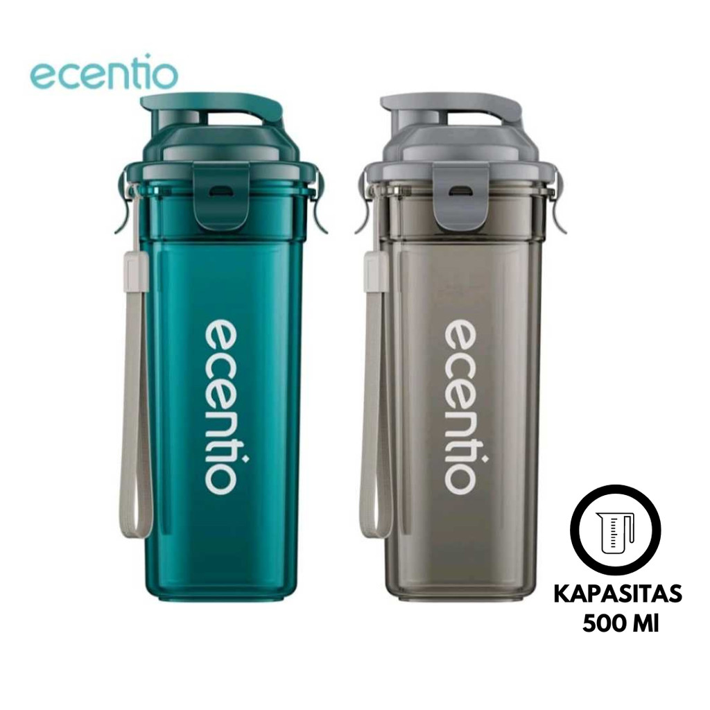 Product image BOTOL ECENTIO SPORT 50201 | Botol Anti Bocor Ecentio Sport 50201